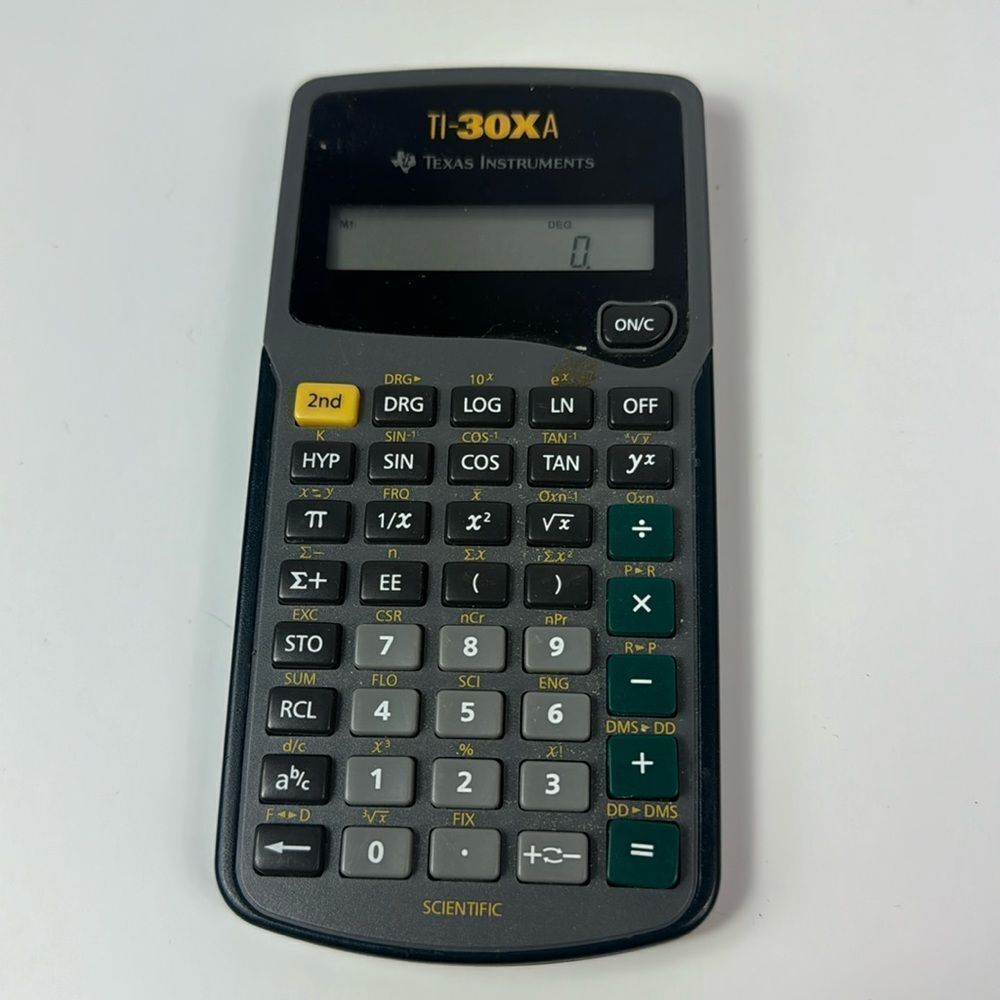 Texas Instruments TI-30Xa Scientific Calculator